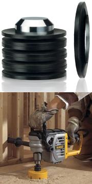 Muellles de platillo SPIROL y taladro Industrial DEWALT de alto rendimiento