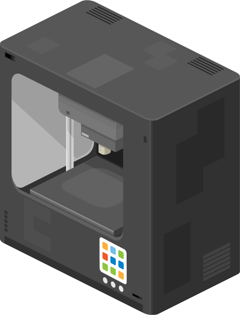 Figura 3: Tecnología de impresora SLA